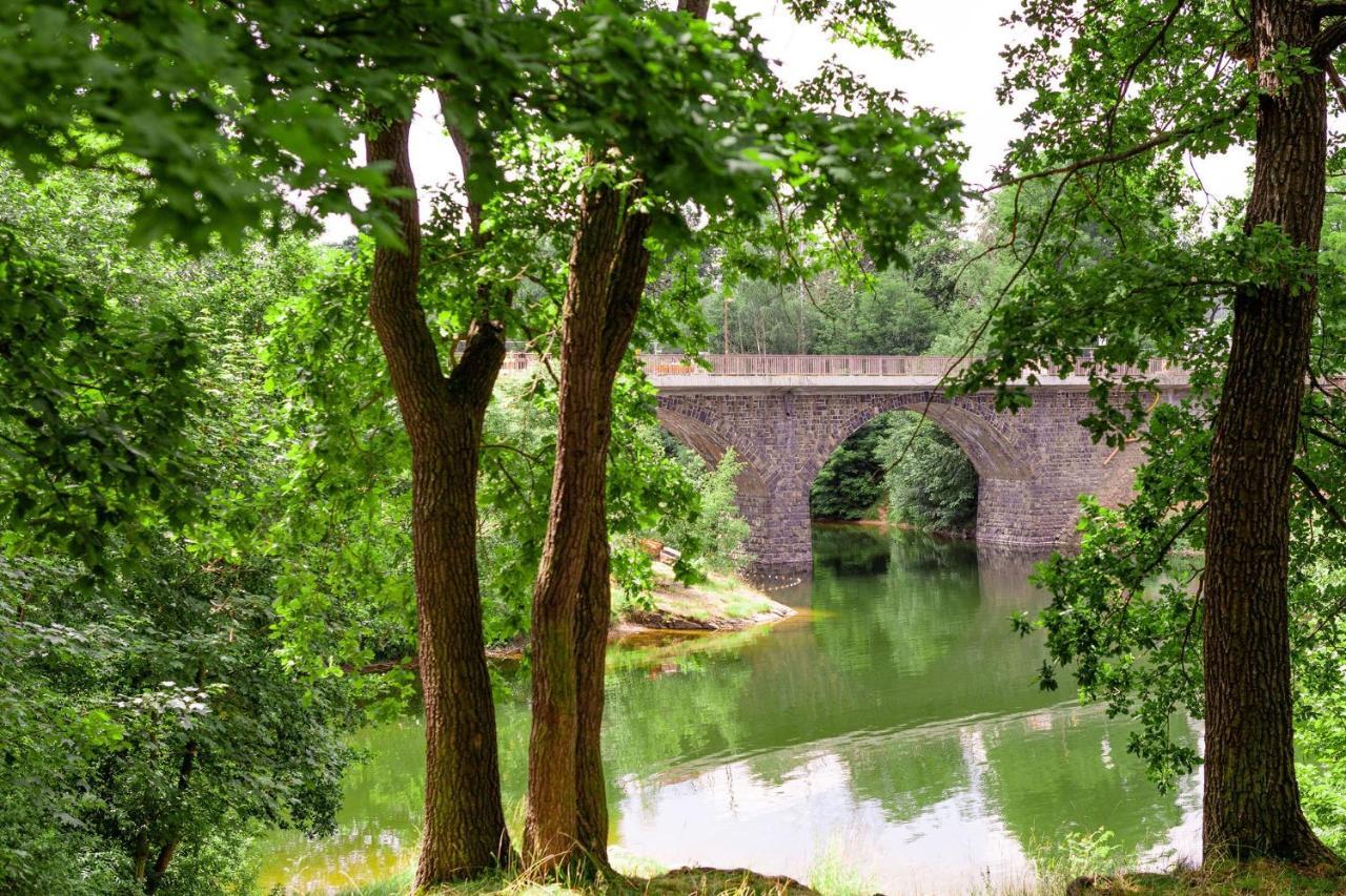 Haus Seeblick Dippoldiswalde Dış mekan fotoğraf